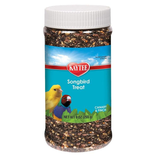 Kaytee Forti-Diet Pro Health Songbird Treat - Canaries-Bird-Kaytee-9 oz-