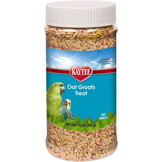 Kaytee Forti-Diet Pro Health Oat Groats Treat - All Birds-Bird-Kaytee-11 oz-