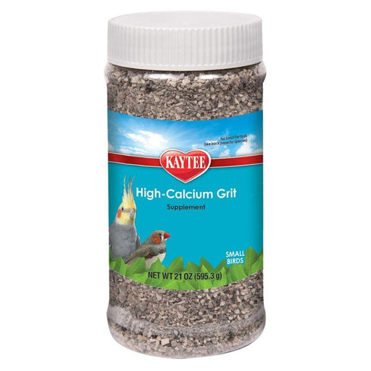 Kaytee Forti-Diet Pro Health Hi-Cal Grit - Parakeet, Canarie & Finch-Bird-Kaytee-21 oz-