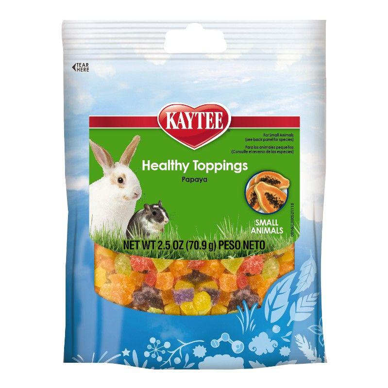 Kaytee Fiesta Healthy Toppings Papaya - Small Animals-Small Pet-Kaytee-2.5 oz-