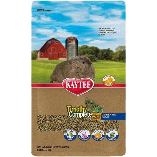 Kaytee Timothy Complete Guinea Pig Food Plus Flowers & Herbs-Animals & Pet Supplies-BimBimPet-