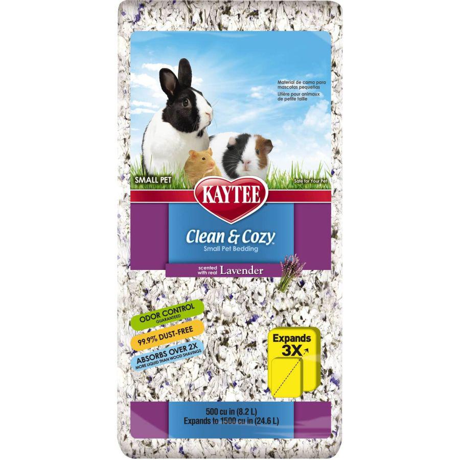Kaytee Clean & Cozy Small Pet Bedding - Lavender-Small Pet-Kaytee-500 Cubic Inches-