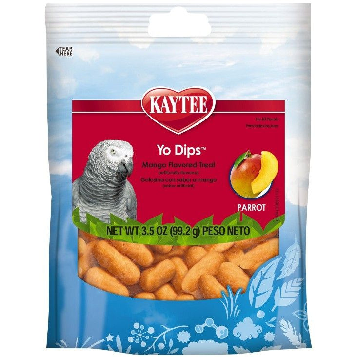 Kaytee Fiesta Yogurt Dipped Treats - Mango-Bird-Kaytee-3.5 oz-