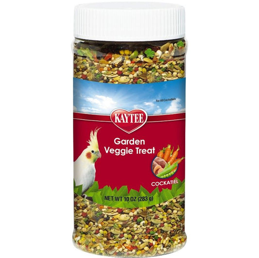 Kaytee Fiesta Garden Veggie Treat - Cockatiel-Bird-Kaytee-10oz-