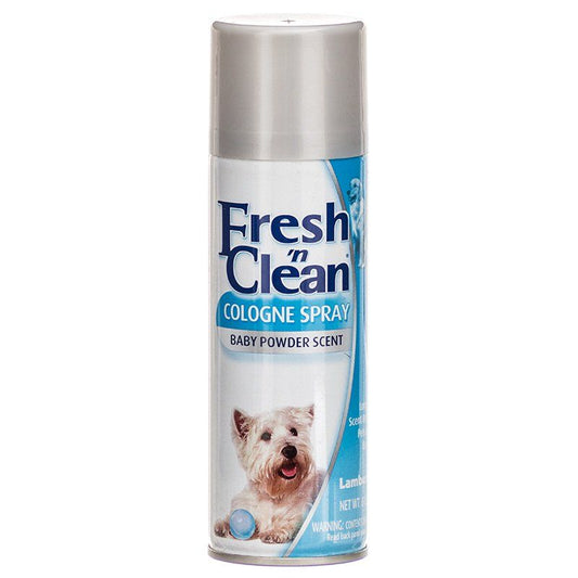 Fresh 'n Clean Cologne Spray - Baby Powder Scent-Dog-Fresh 'n Clean-6 oz-