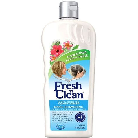 Fresh 'n Clean Oatmeal 'n Baking Soda Conditioner - Tropical Scent-Dog-Fresh 'n Clean-18 oz-