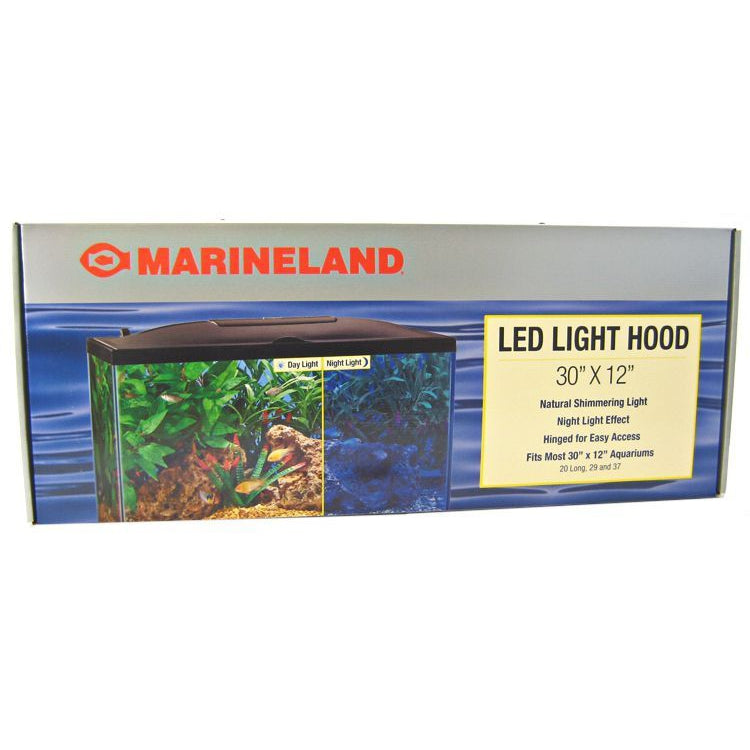 Marineland LED Aquarium Light Hood-Fish-Marineland-30" Long x 12" Wide-