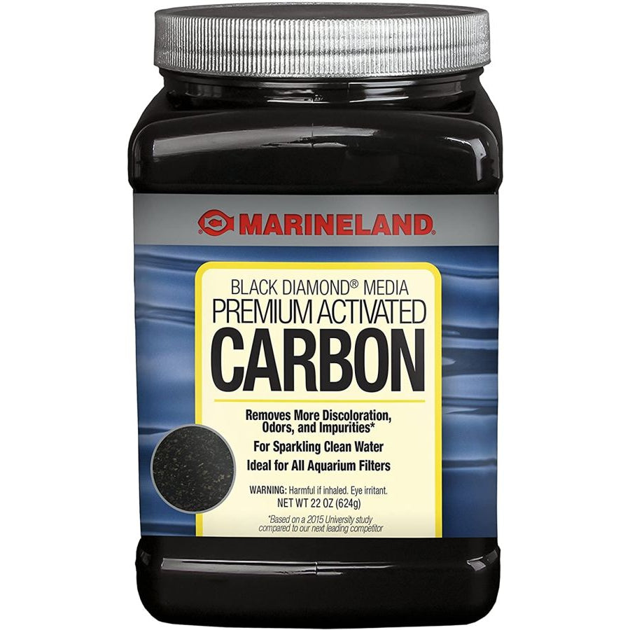 Marineland Black Diamond Activated Carbon-Fish-Marineland-22 oz-
