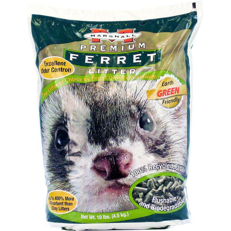 Marshall Premium Ferret Litter Bag-Small Pet-Marshall-10 lbs-