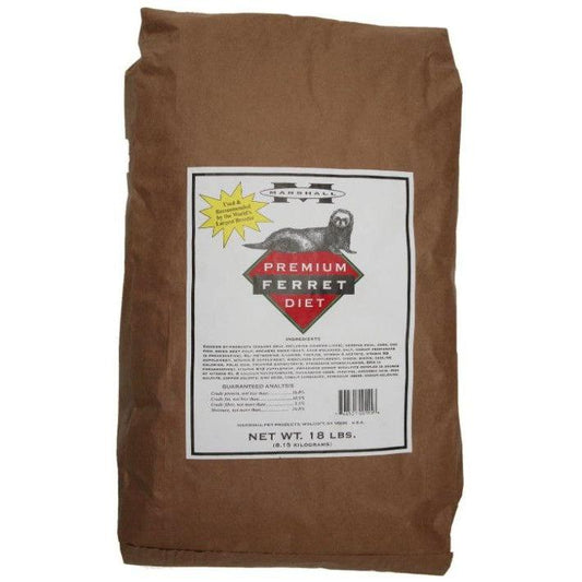 Marshall Premium Ferret Diet Bag-Small Pet-Marshall-18 lbs-