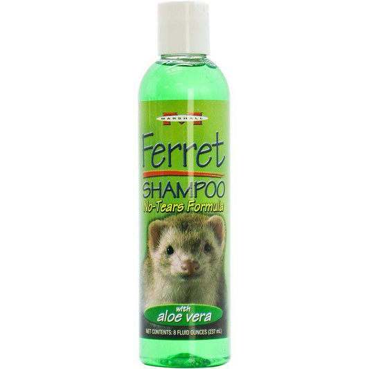 Marshall Ferret Shampoo - No Tears Formula with Aloe Vera-Small Pet-Marshall-8 oz-