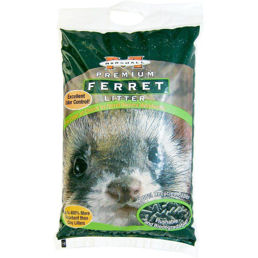 Marshall Premium Ferret Litter Bag-Small Pet-Marshall-18 lbs-
