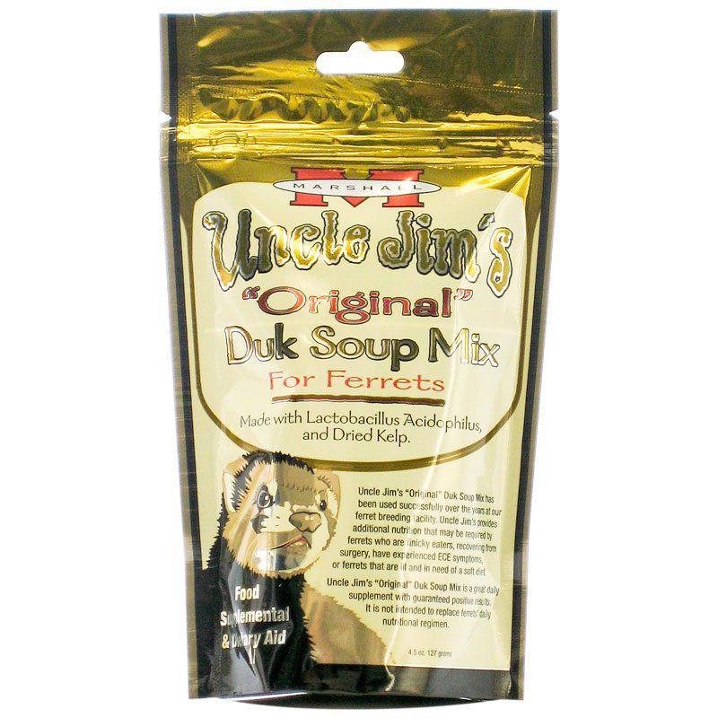 Marshall Uncle Jim's Original Duk Soup Mix-Small Pet-Marshall-4.5 oz-
