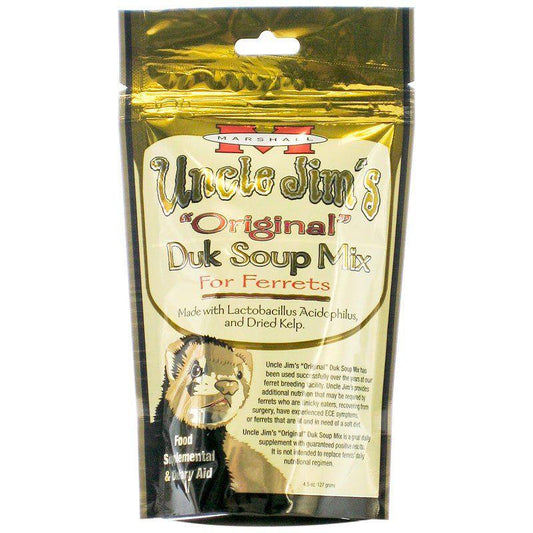 Marshall Uncle Jim's Original Duk Soup Mix-Small Pet-Marshall-4.5 oz-