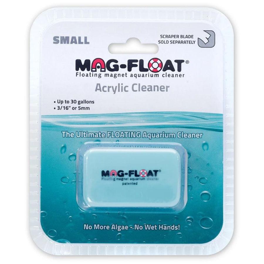 Mag Float Floating Magnetic Aquarium Cleaner - Acrylic-Fish-Mag Float-Small (30 Gallons)-