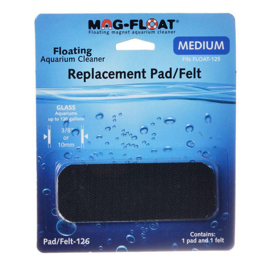 Mag Float Replacement Felt and Pad for Glass Mag-Float 125-Fish-Mag Float-Replacemet Felt & Pad - 125-