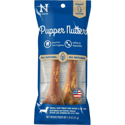 N-Bone Pupper Nutter N-Bone-Dog-N-Bone-Small - Dogs 5-15 lbs (2 Pack)-
