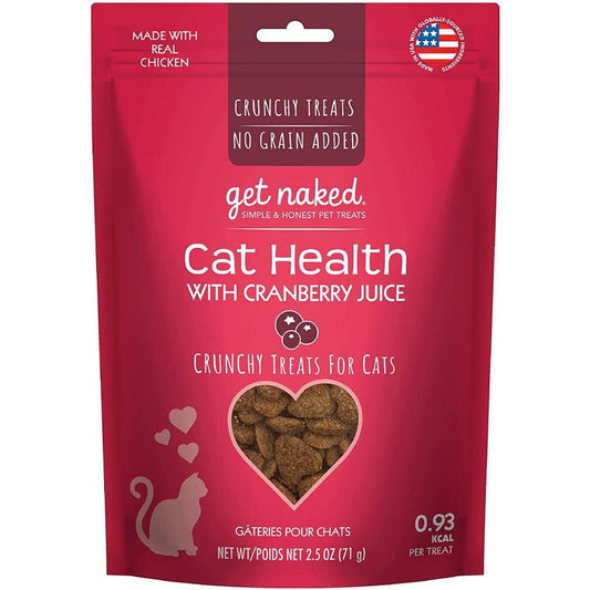 Get Naked Urinary Health Natural Cat Treats-Cat-Get Naked-2.5 oz-