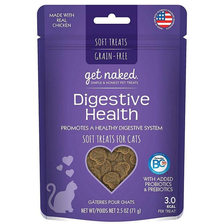 Get Naked Furball Relief Natural Cat Treats-Cat-Get Naked-2.5 oz-