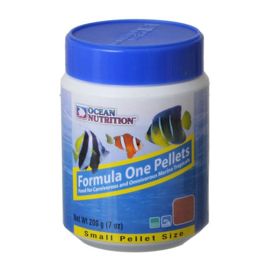 Ocean Nutrition Formula ONE Marine Pellet - Small-Fish-Ocean Nutrition-Small Pellets - 200 Grams-