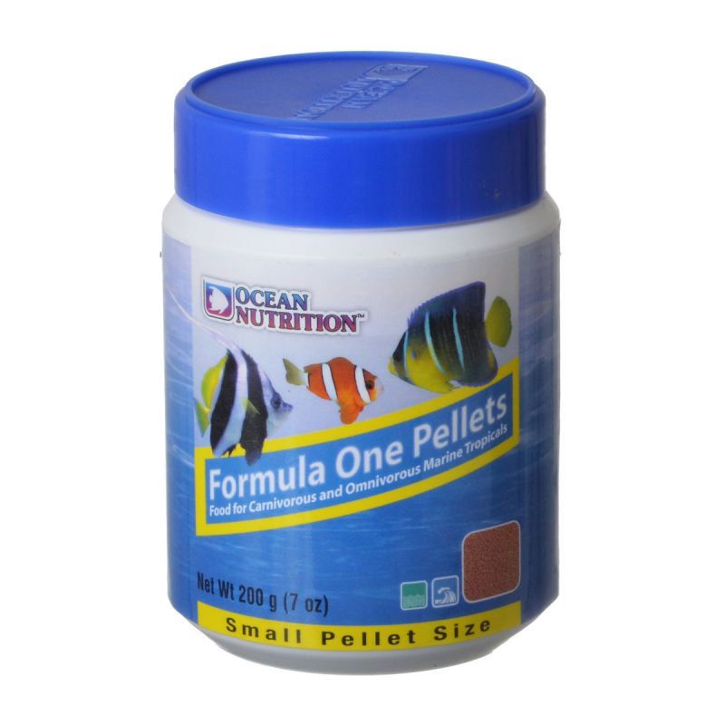 Ocean Nutrition Formula ONE Marine Pellet - Small-Fish-Ocean Nutrition-Small Pellets - 200 Grams-