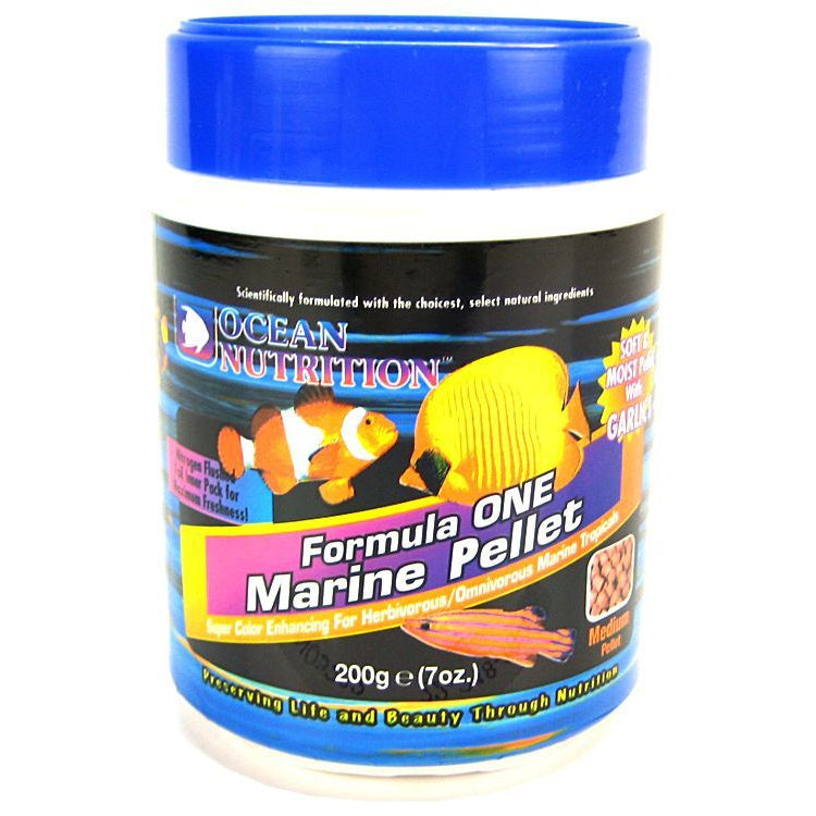 Ocean Nutrition Formula ONE Marine Pellet - Medium-Fish-Ocean Nutrition-Medium Pellets - 200 Grams-