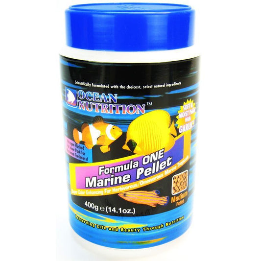 Ocean Nutrition Formula ONE Marine Pellet - Medium-Fish-Ocean Nutrition-Medium Pellets - 400 Grams-