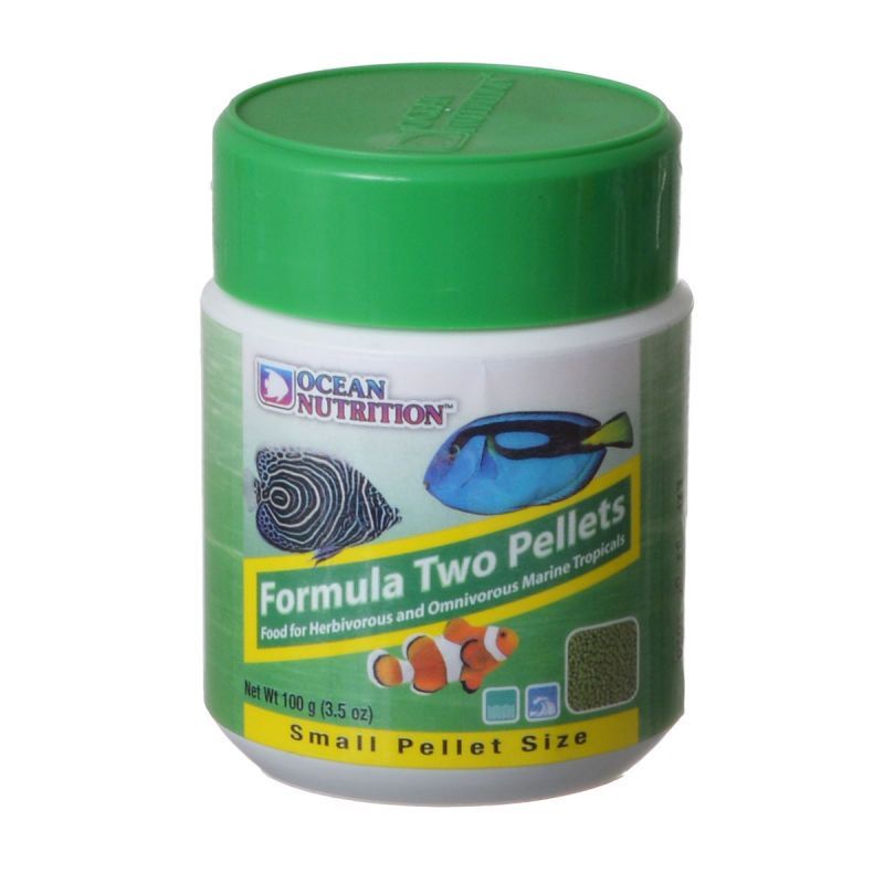Ocean Nutrition Formula TWO Marine Pellet - Small-Fish-Ocean Nutrition-Small Pellets - 100 Grams-
