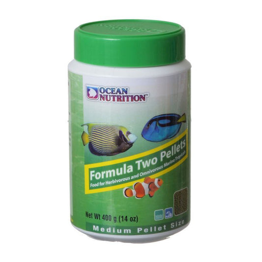 Ocean Nutrition Formula TWO Marine Pellet - Medium-Fish-Ocean Nutrition-Medium Pellets - 400 Grams-