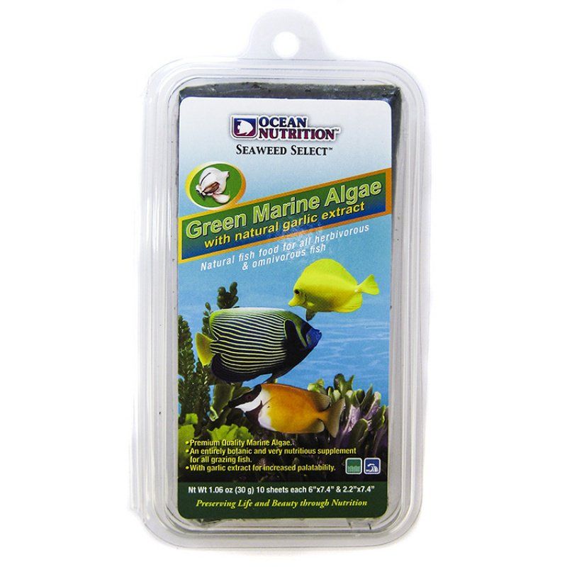 Ocean Nutrition Green Marine Algae-Fish-Ocean Nutrition-Large (30 Grams)-