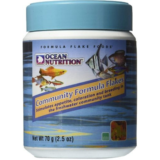 Ocean Nutrition Community Formula Flakes-Fish-Ocean Nutrition-2.2 oz-