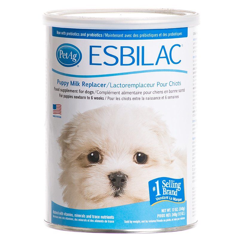 Pet Ag Esbilac Powder Milk Replacer-Dog-Pet Ag-12 oz-