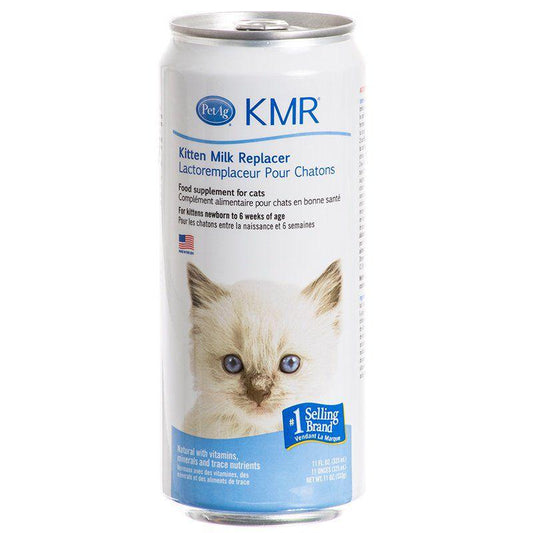 Pet Ag KMR Liquid Kitten Milk Replacer-Cat-Pet Ag-11 oz-
