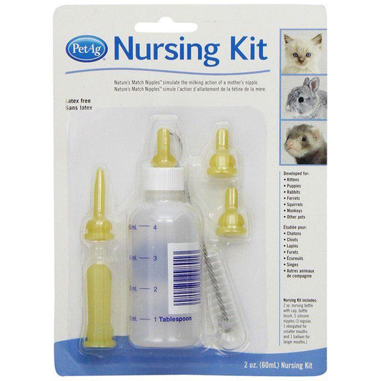 Pet Ag Kitten Nursing Kit-Cat-Pet Ag-2 oz-