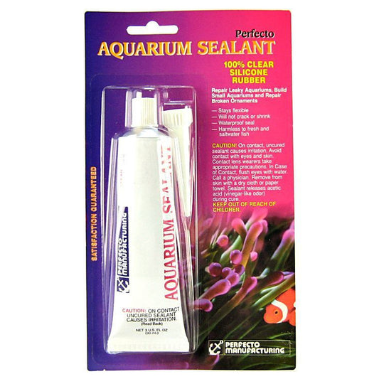 Marineland Silicone Aquarium Sealant-Fish-Marineland-2.8 oz-