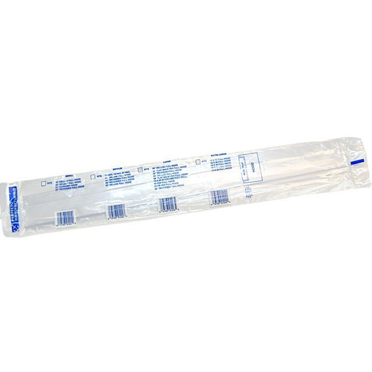 Perfecto Hood Backstrip - Clear-Fish-Perfecto-Large - 24.9" Long x 2.75" Wide-