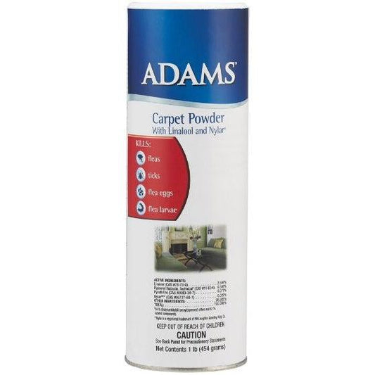 Adams Home Protection Carpet Powder-Dog-Adams-16 oz-