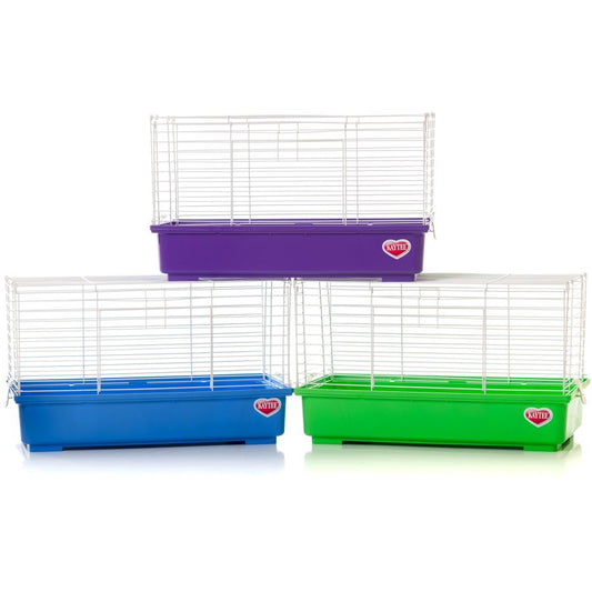 Kaytee My First Home - (Assorted Colors)-Small Pet-Kaytee-Medium - 24"L x 12"W x 14"H (3 Pack)-