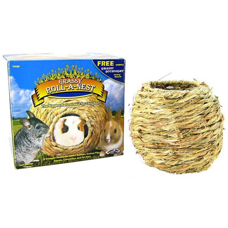 Kaytee Roll-A-Nest Grassy Hideout-Animals & Pet Supplies-BimBimPet-