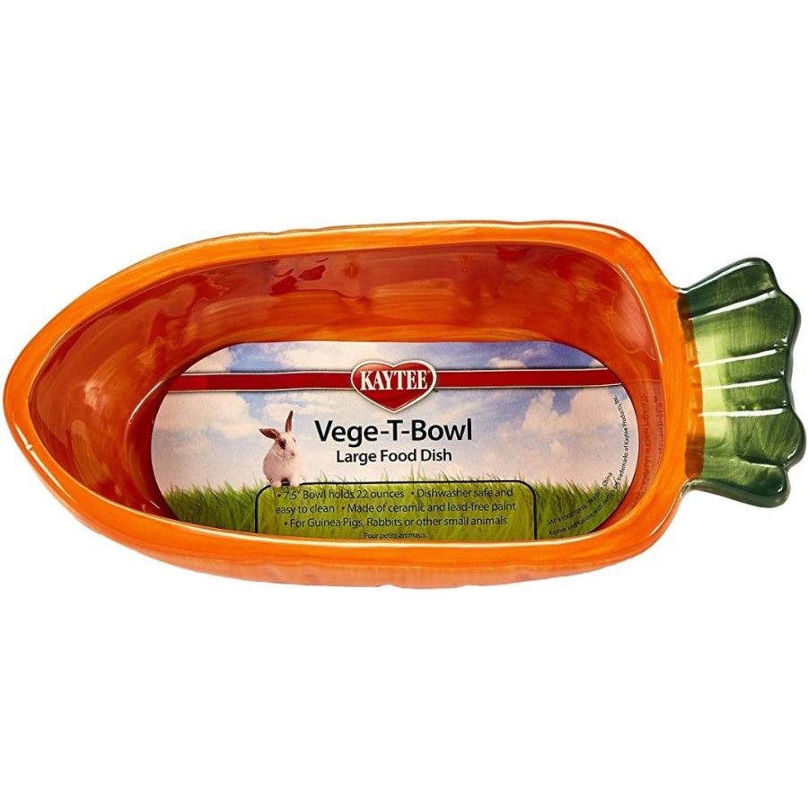 Kaytee Veg-T-Bowl - Carrot-Small Pet-Kaytee-7.5" Long-