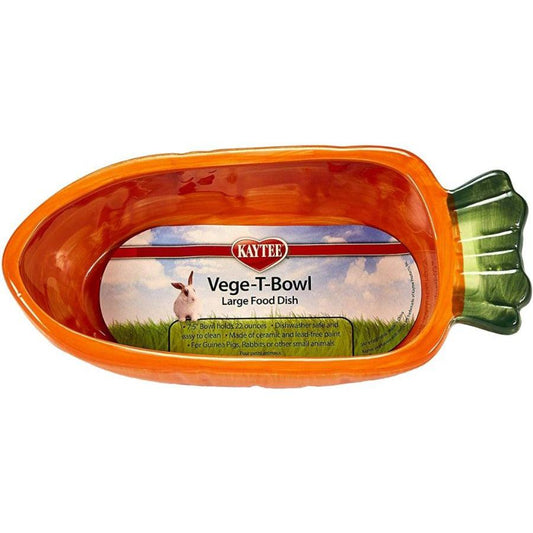 Kaytee Veg-T-Bowl - Carrot-Small Pet-Kaytee-7.5" Long-