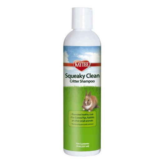 Kaytee Squeaky Clean Shampoo - Small Animal-Small Pet-Kaytee-6 oz-