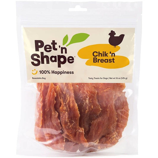 Pet 'n Shape Chik 'n Breast Dog Treats-Dog-Pet 'n Shape-16 oz-