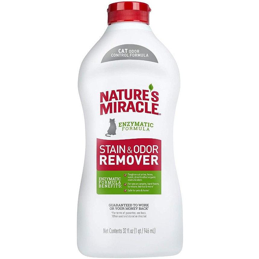 Nature's Miracle Just for Cats Stain & Odor Remover-Cat-Natures Miracle-32 oz-