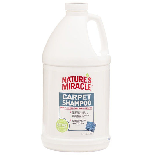 Nature's Miracle Carpet Shampoo-Dog-Natures Miracle-64 oz-