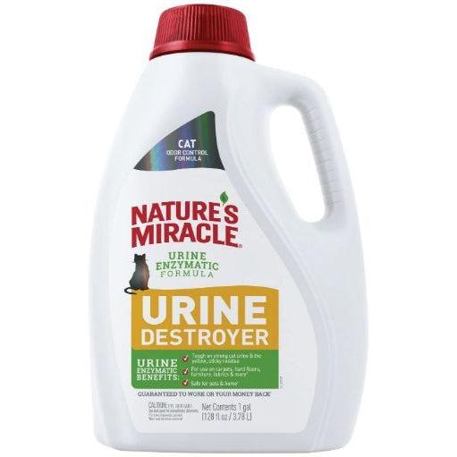 Nature's Miracle Just for Cats Urine Destroyer-Cat-Natures Miracle-1 Gallon-