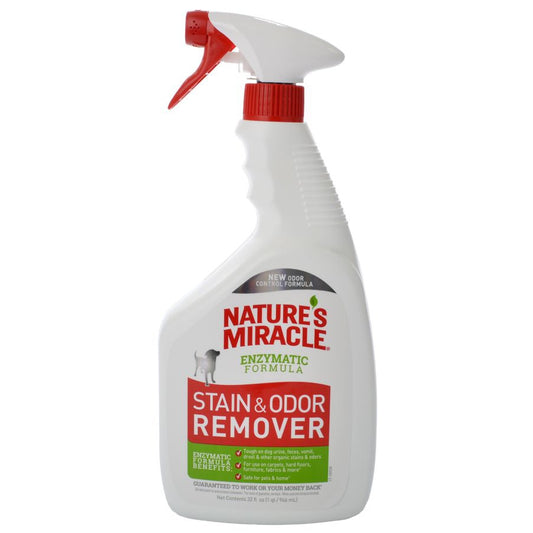 Nature's Miracle Stain & Odor Remover-Dog-Natures Miracle-32 oz Pump Spray Bottle-