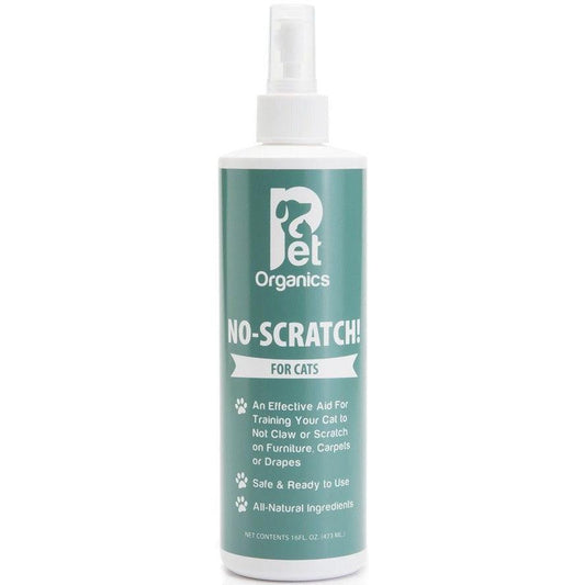 Pet Organics No-Scratch Spray for Cats-Cat-Pet Organics-16 oz-