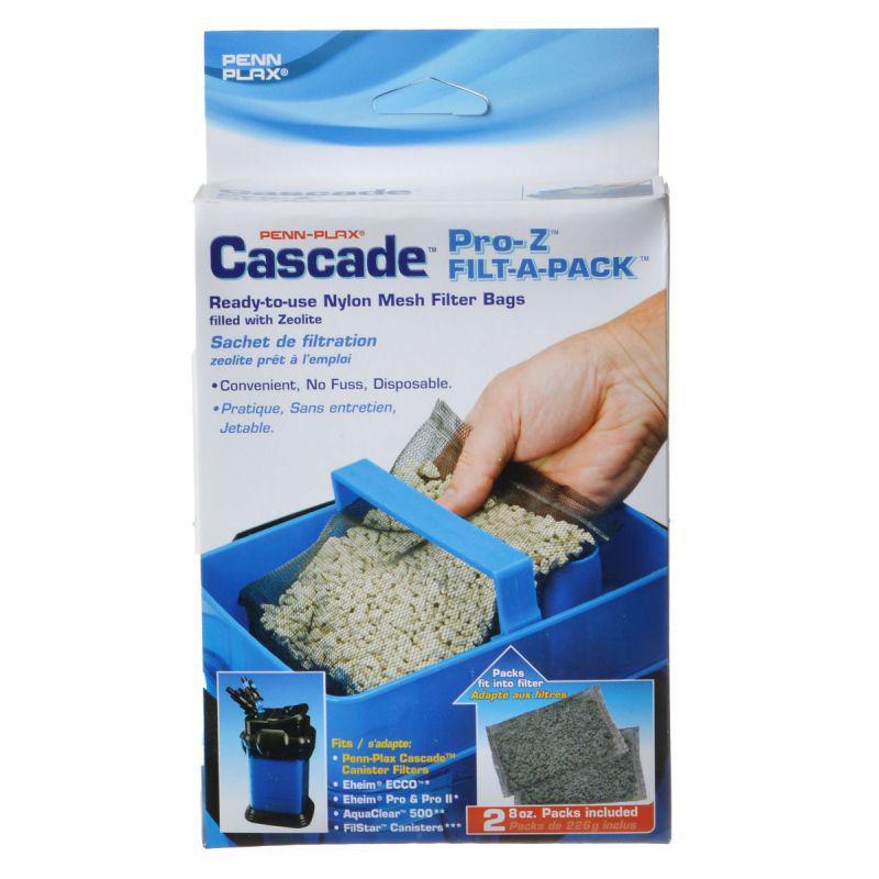 Cascade Canister Filter Pro-Z Filt-A-Pack-Fish-Cascade-2 Pack-