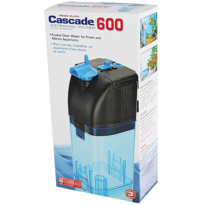 Cascade Internal Filter-Fish-Cascade-Cascade 600 - Up to 50 Gallons (175 GPH)-